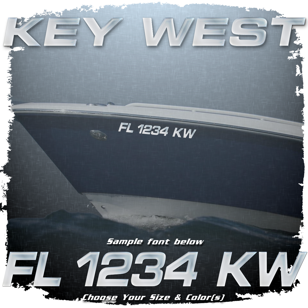 Key West Domed Registration