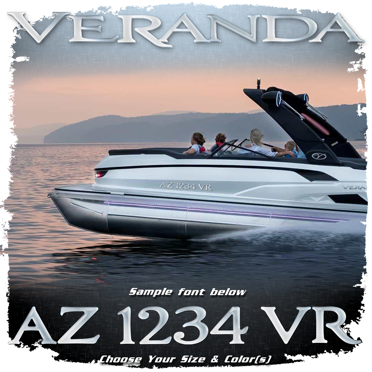 Veranda Domed Registration