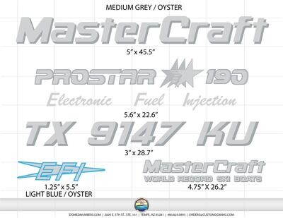 1994 MasterCraft Prostar 190