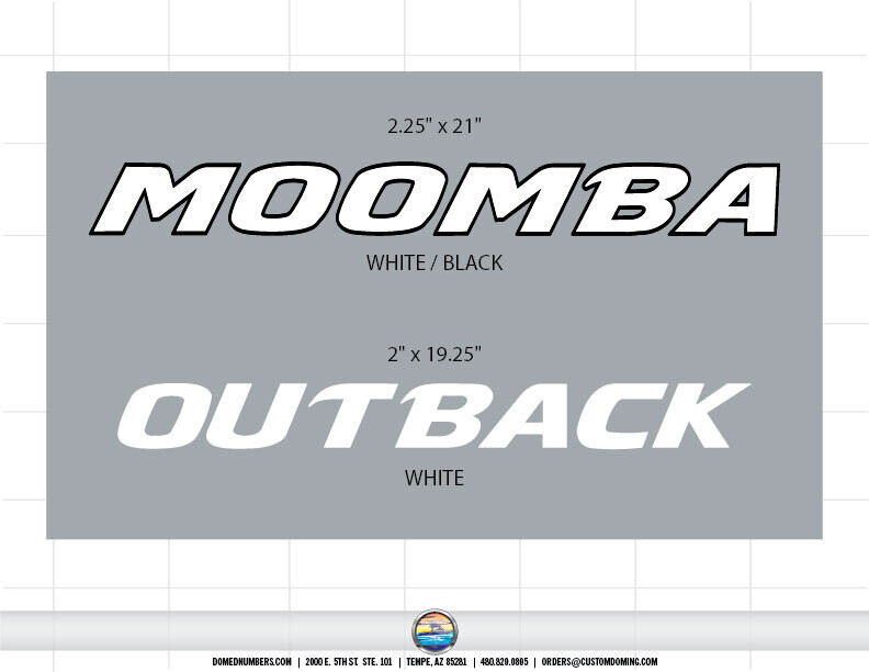 Moomba Outback