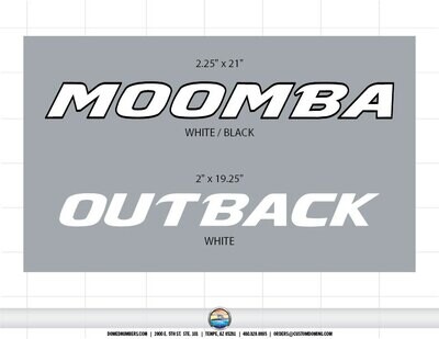 Moomba Outback