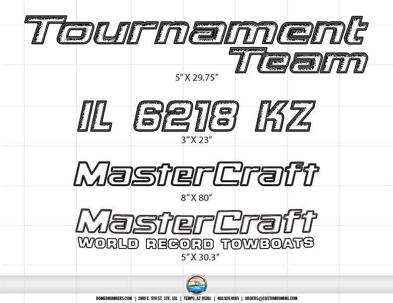 MasterCraft Tournament Team 2004