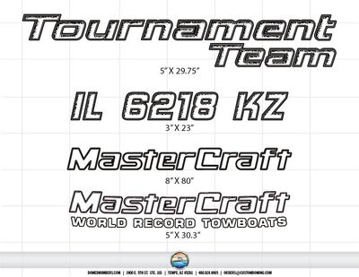 MasterCraft Tournament Team 2004
