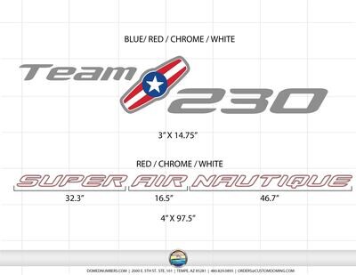 2008 Team 230 Super Air Nautique
