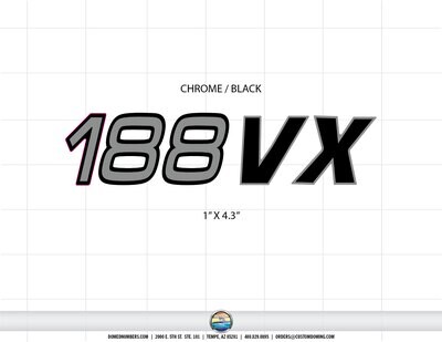 Ranger Boats Console Decal 188VX