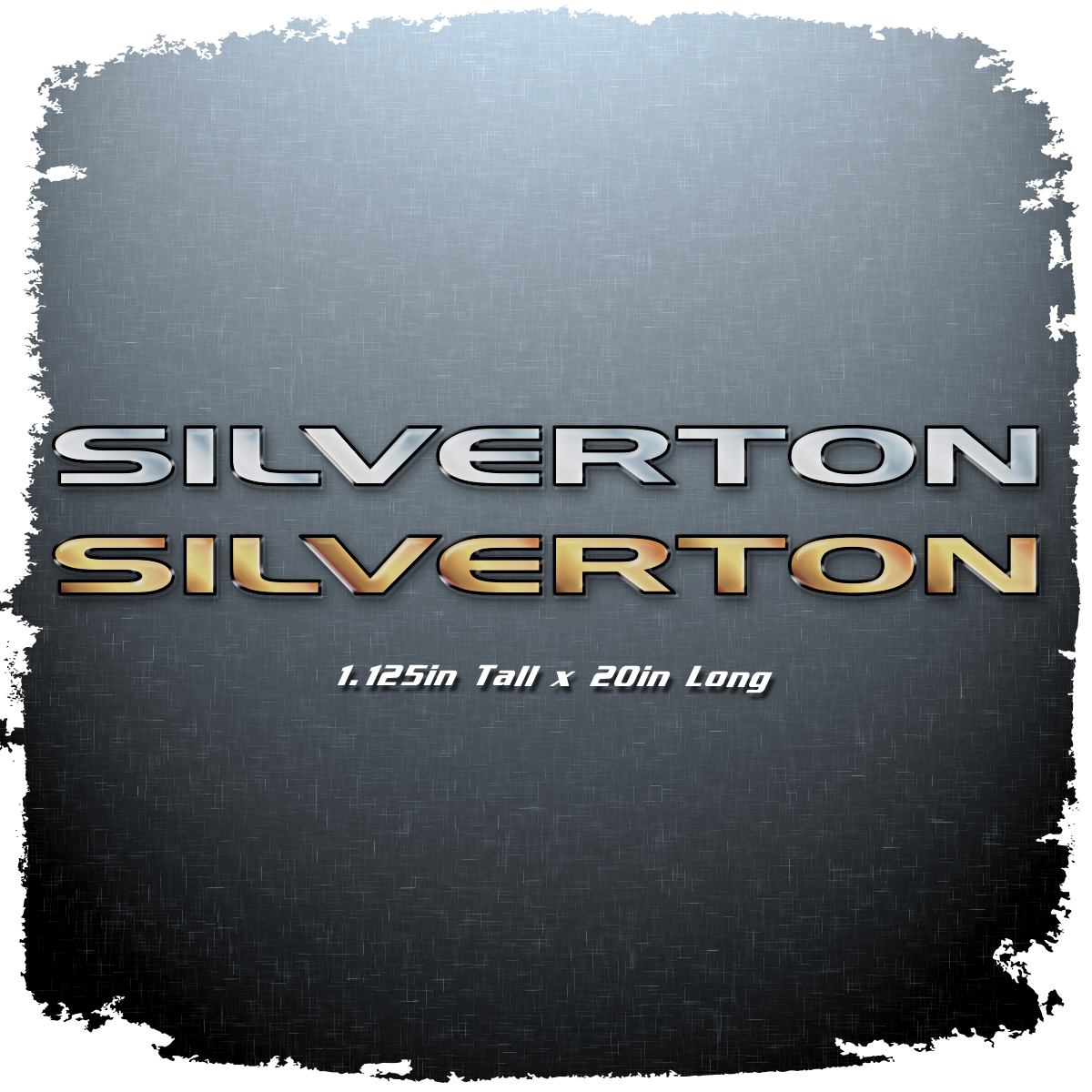 Silverton Yachts Domed Decal