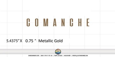 Ranger Z Console Comanche Letters Only v1