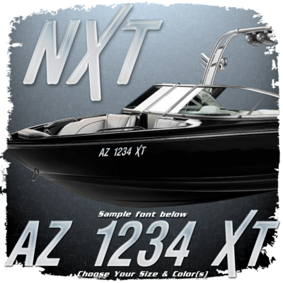2020-25 MasterCraft NXT Domed Registration, Choose Your Own Colors