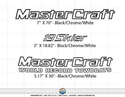 2001-02 Mastercraft 19 Skier