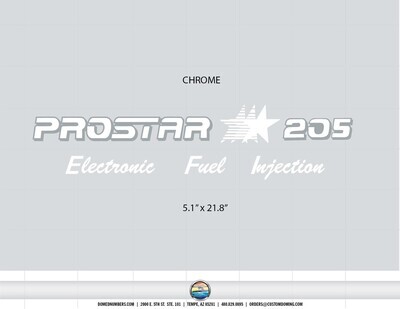 1993-94 MasterCraft Prostar 190, 205