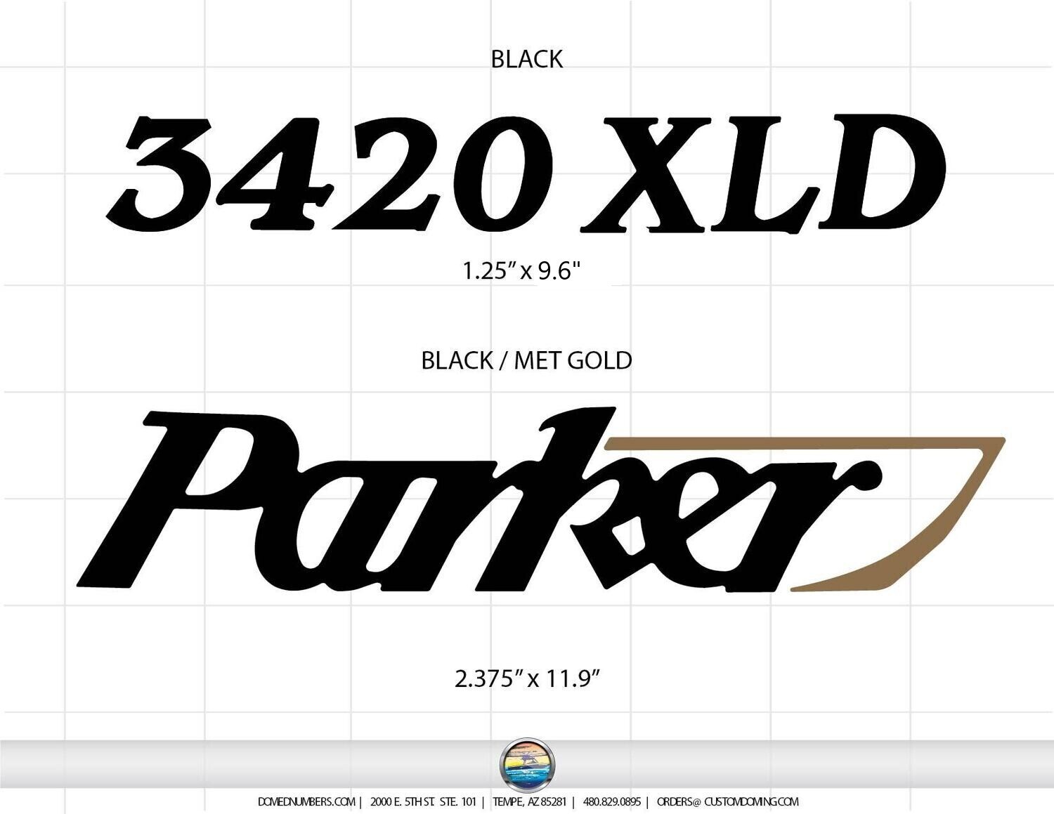 Parker 3420 XLD