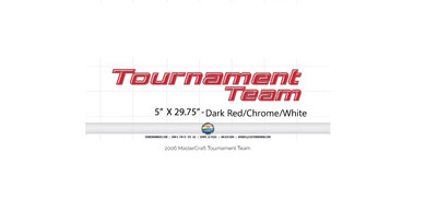 MasterCraft Tournament Team, Choose Your Color