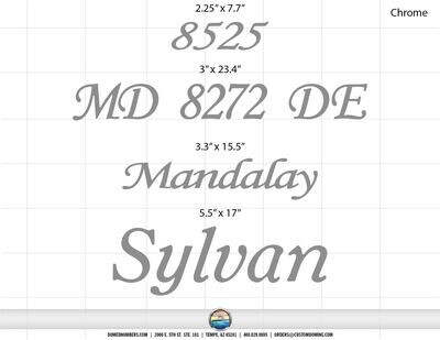 2004 Sylvan Mandalay