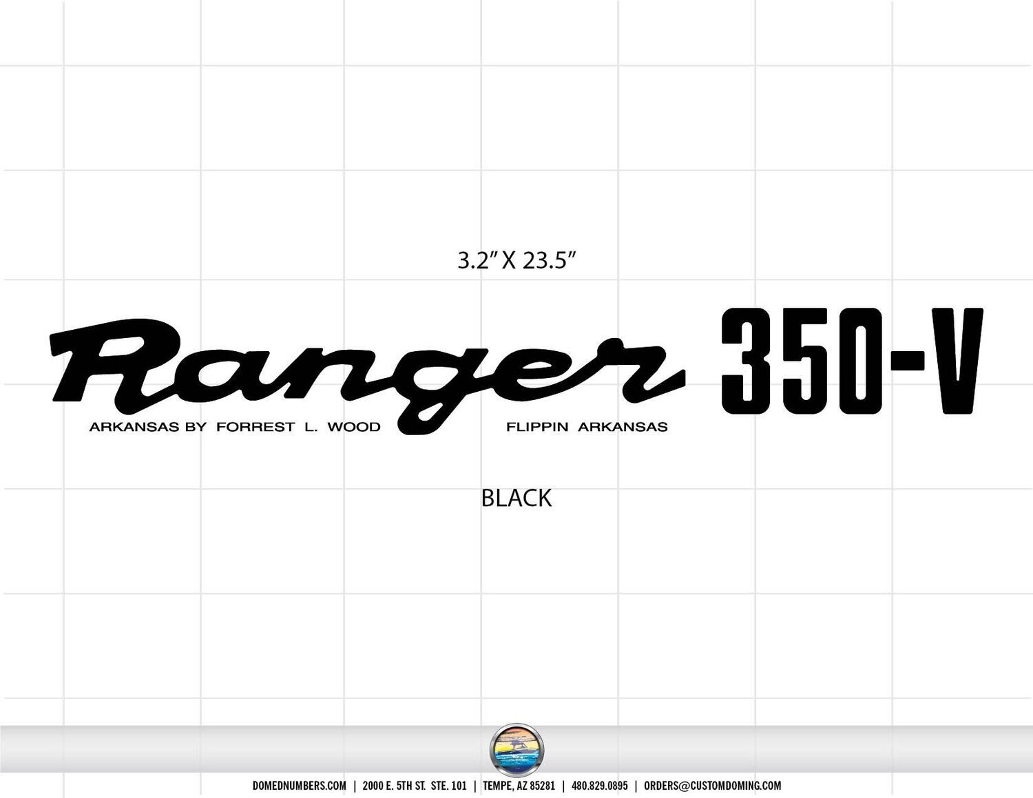 Ranger with Model Number 1980&#39;s