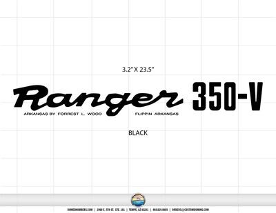 Ranger with Model Number 1980&#39;s