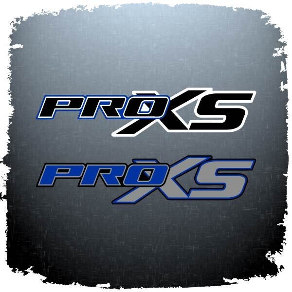 Mercury ProXS Decal Set