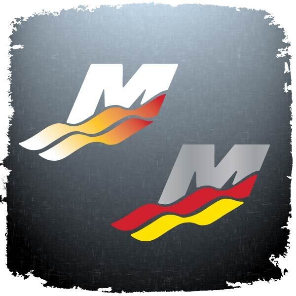 Mercury M with Flag
