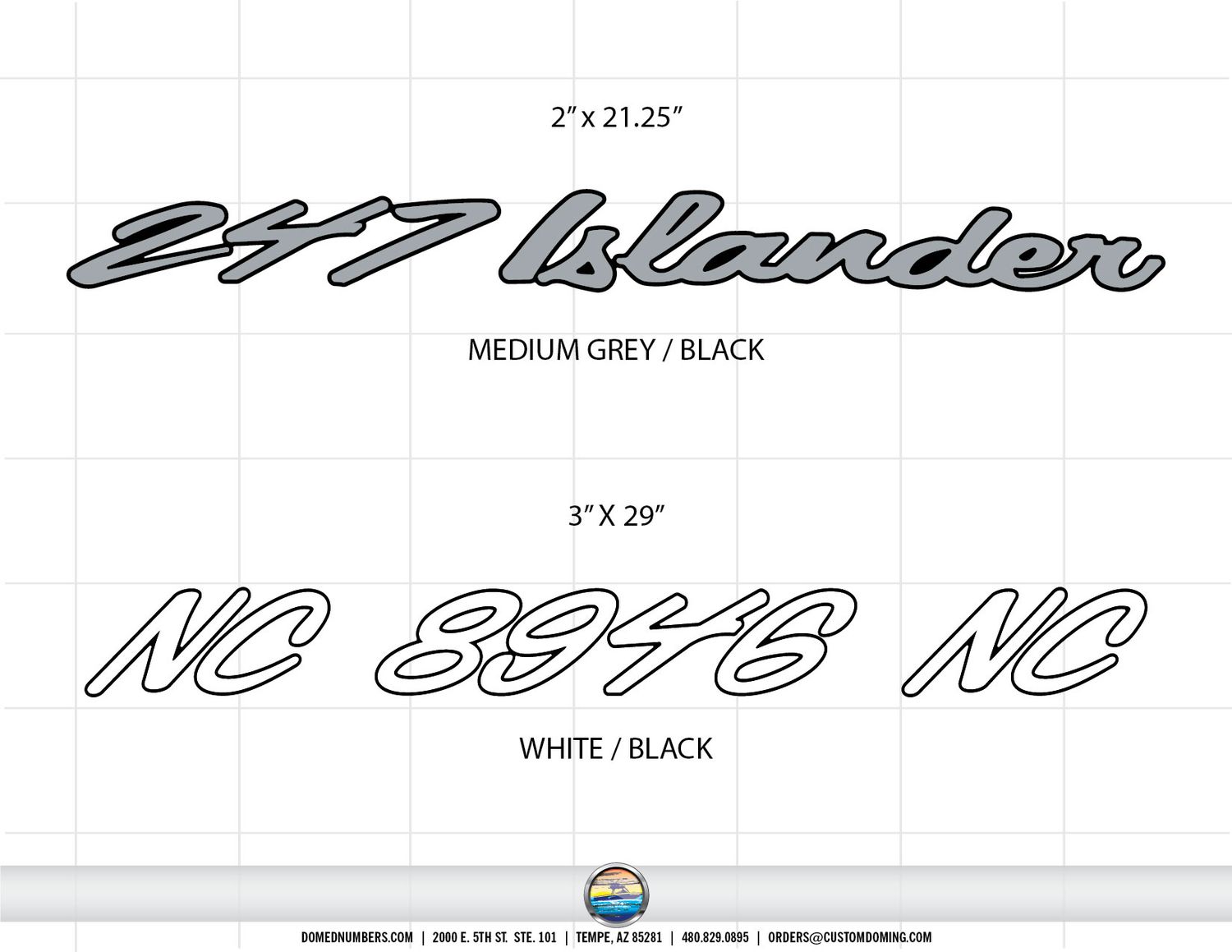 Baja Islander + registration