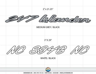 Baja Islander + registration