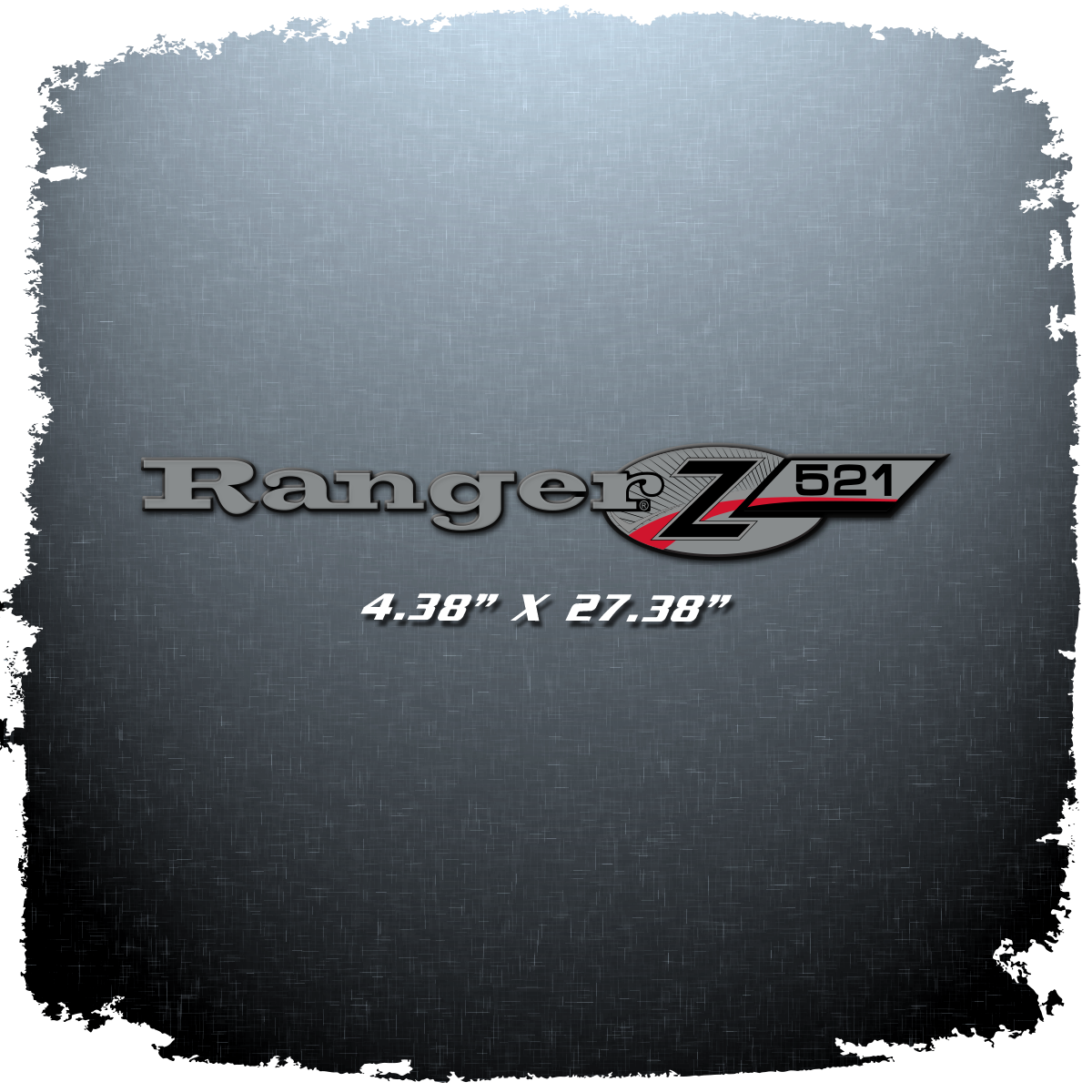 Ranger with Model Number Z Series v2