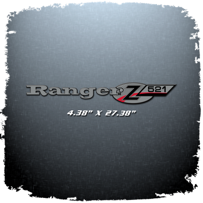 Ranger with Model Number Z Series v2