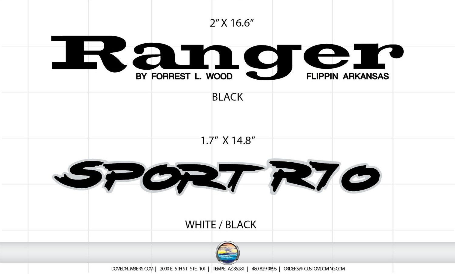 Ranger Sport and Model Number v3
