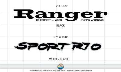 Ranger Sport and Model Number v3
