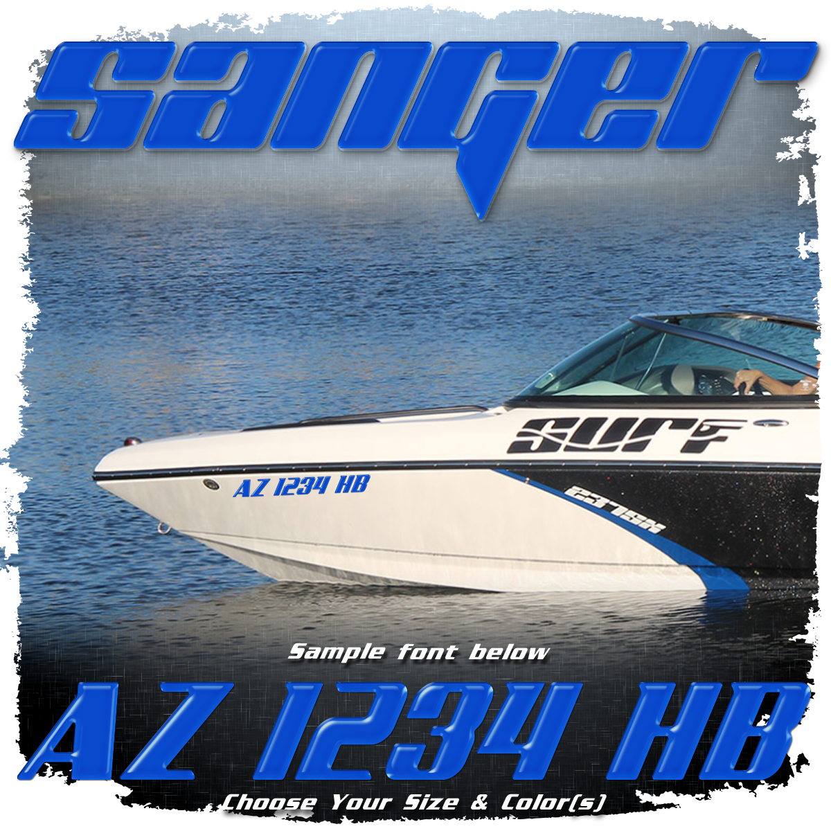 Sanger Domed Registration