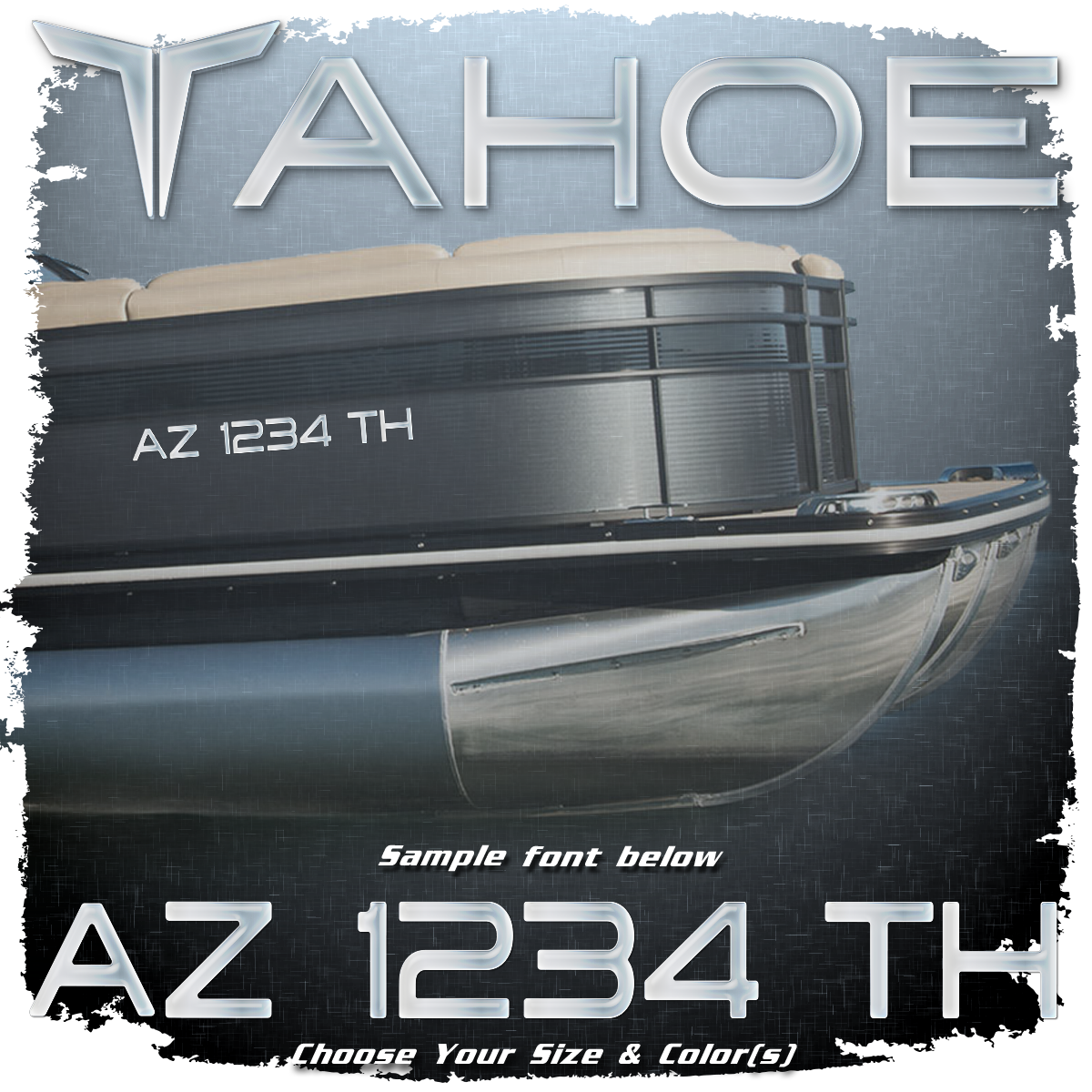 Tahoe Pontoon Domed Registration v3