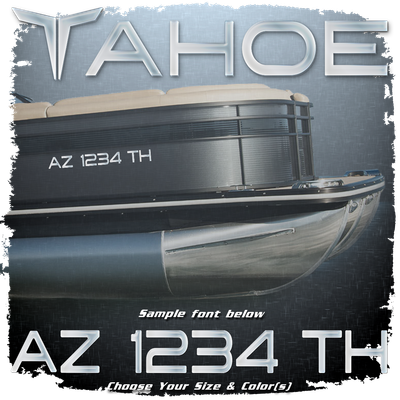 Tahoe Pontoon Domed Registration v3