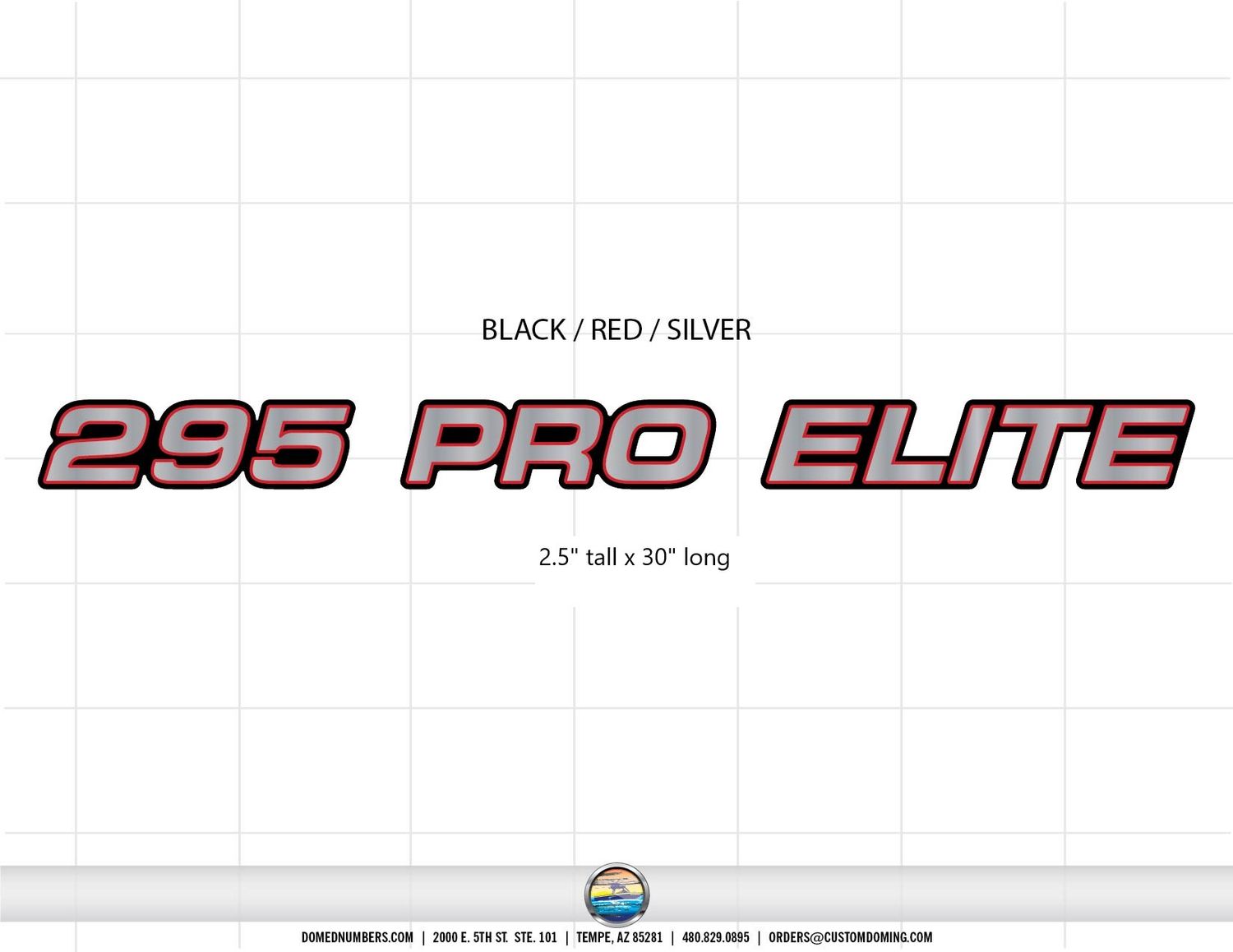 Stratos Pro Elite Decal v2, Choose Your Model