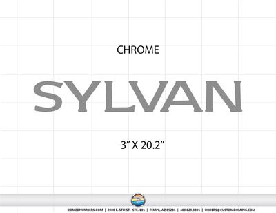Sylvan Domed Decal