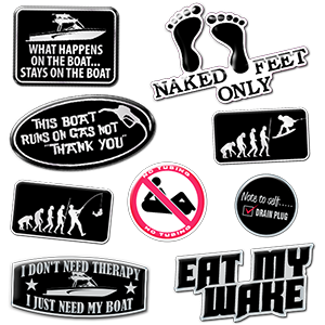 Truck Window and Accessory Decals