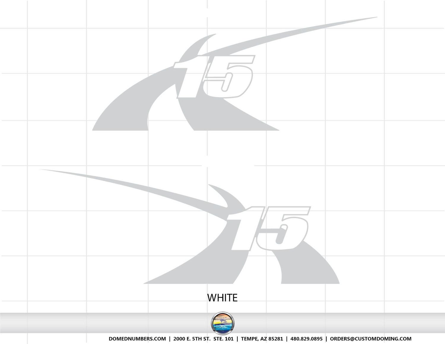 MasterCraft X25 2011-13 Decal Set