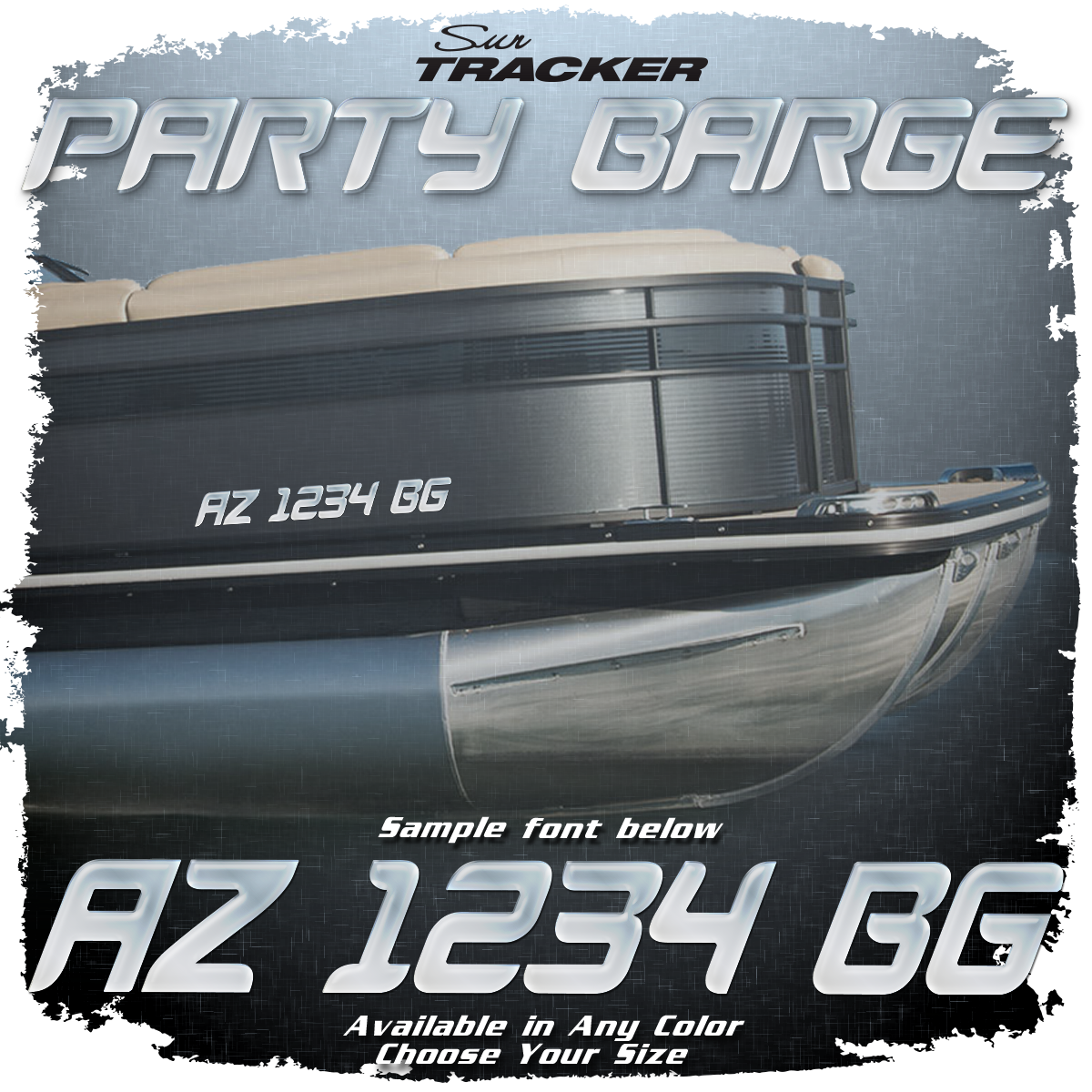 Sun Tracker Party Barge Domed Registration