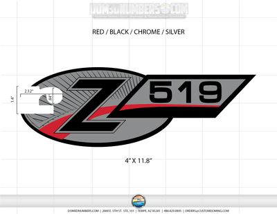 Ranger Z Series Domed Oval Replacement v2