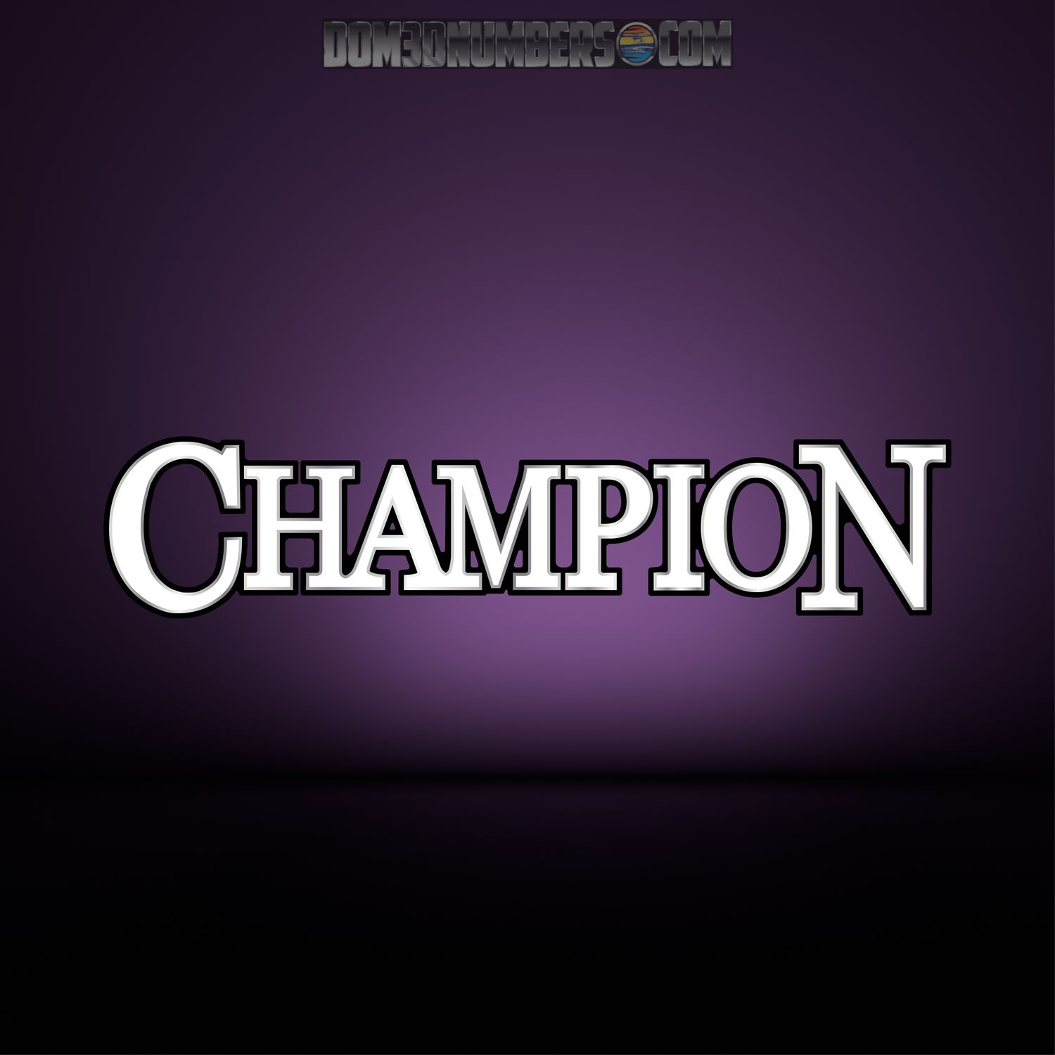 Champion Boats Decal