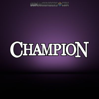 Champion Boats Decal