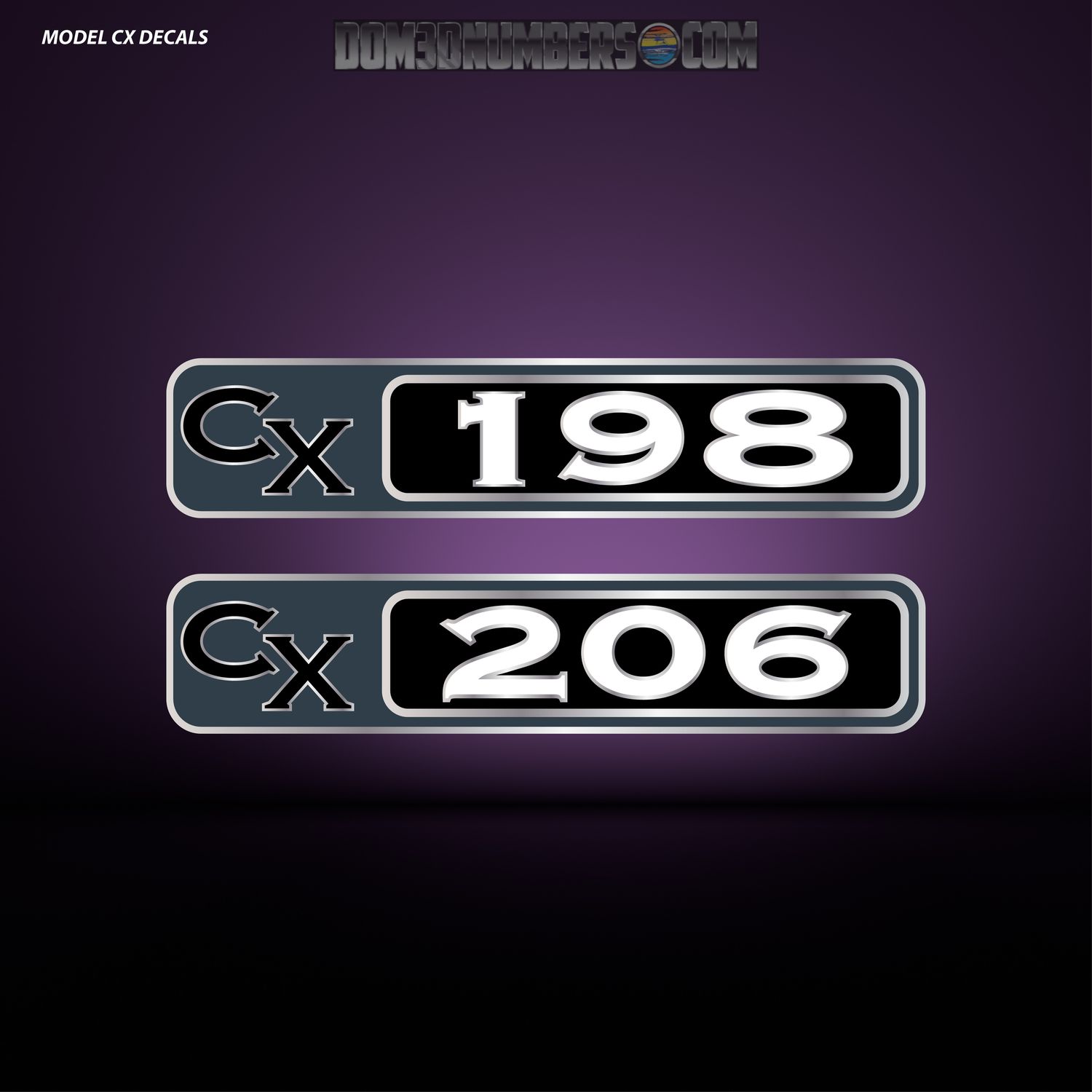 Champion Boats CX Decal, Choose Your Model