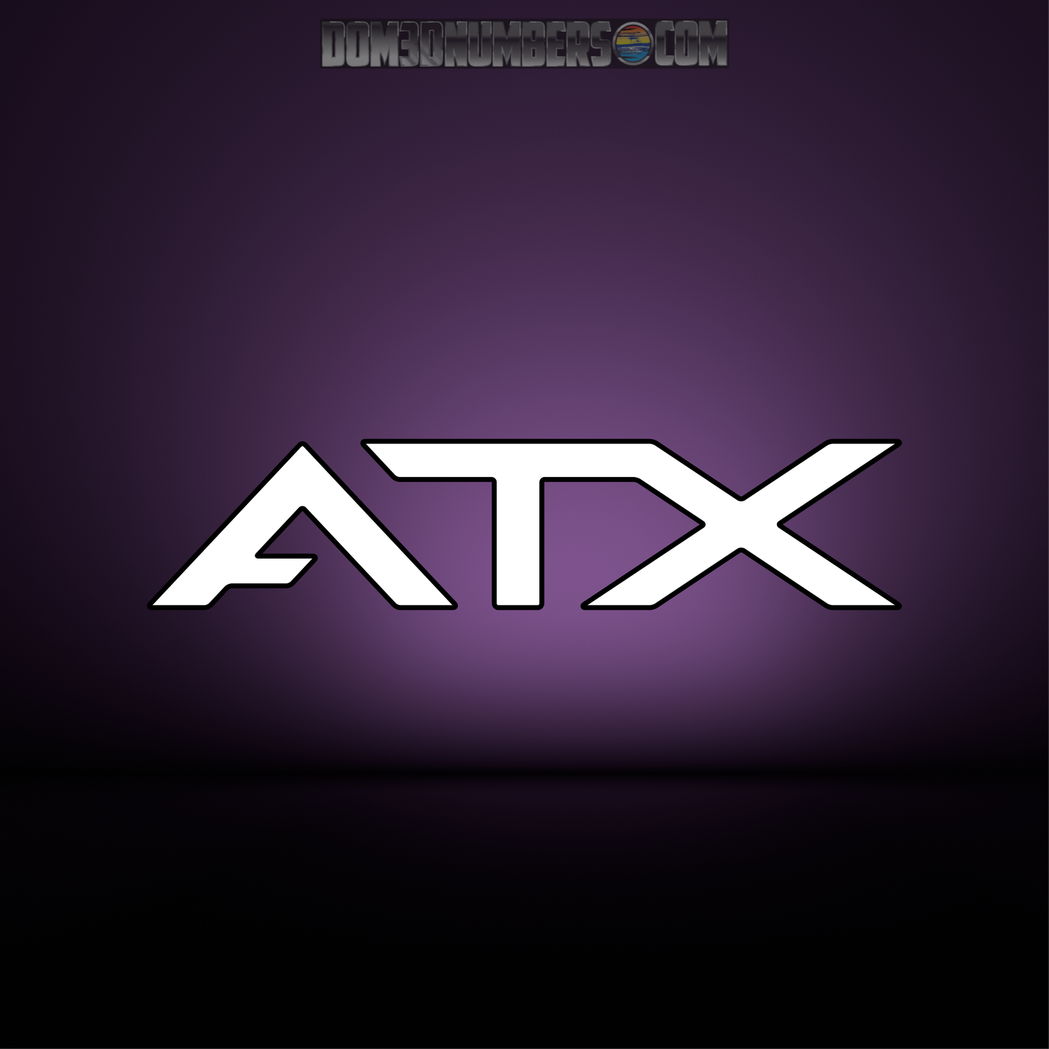 ATX Hull Domed Decal Set, Choose Your Own Colors ATX Hull Domed Decal Set, Choose Your Own Colors