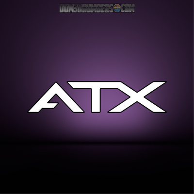 ATX Hull Domed Decal Set, Choose Your Own Colors