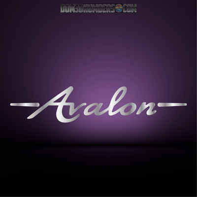 Avalon v1 Domed Boat Decal