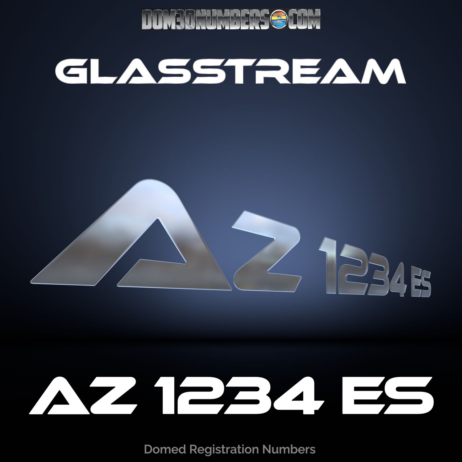 Glasstream Boats Domed Registration