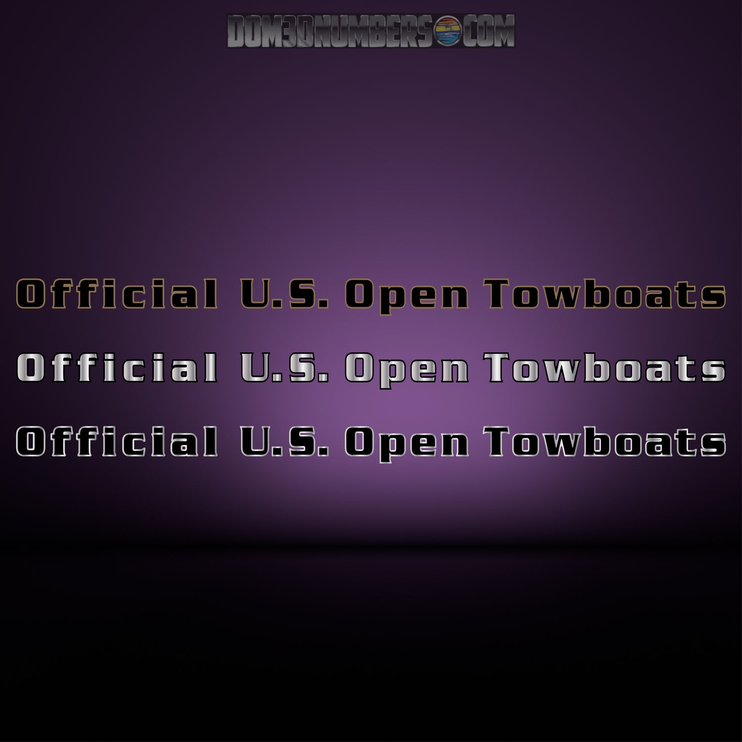 Malibu Official U.S. Open Towboats