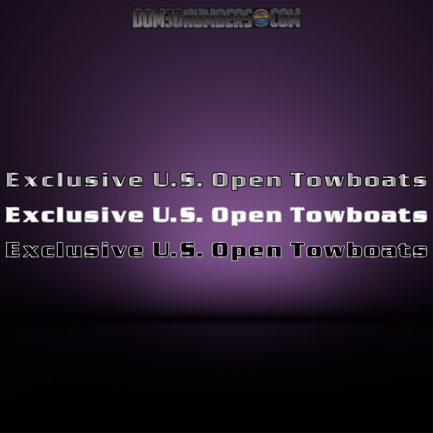 Malibu Exclusive U.S. Open Towboats