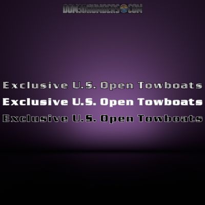 Malibu Exclusive U.S. Open Towboats