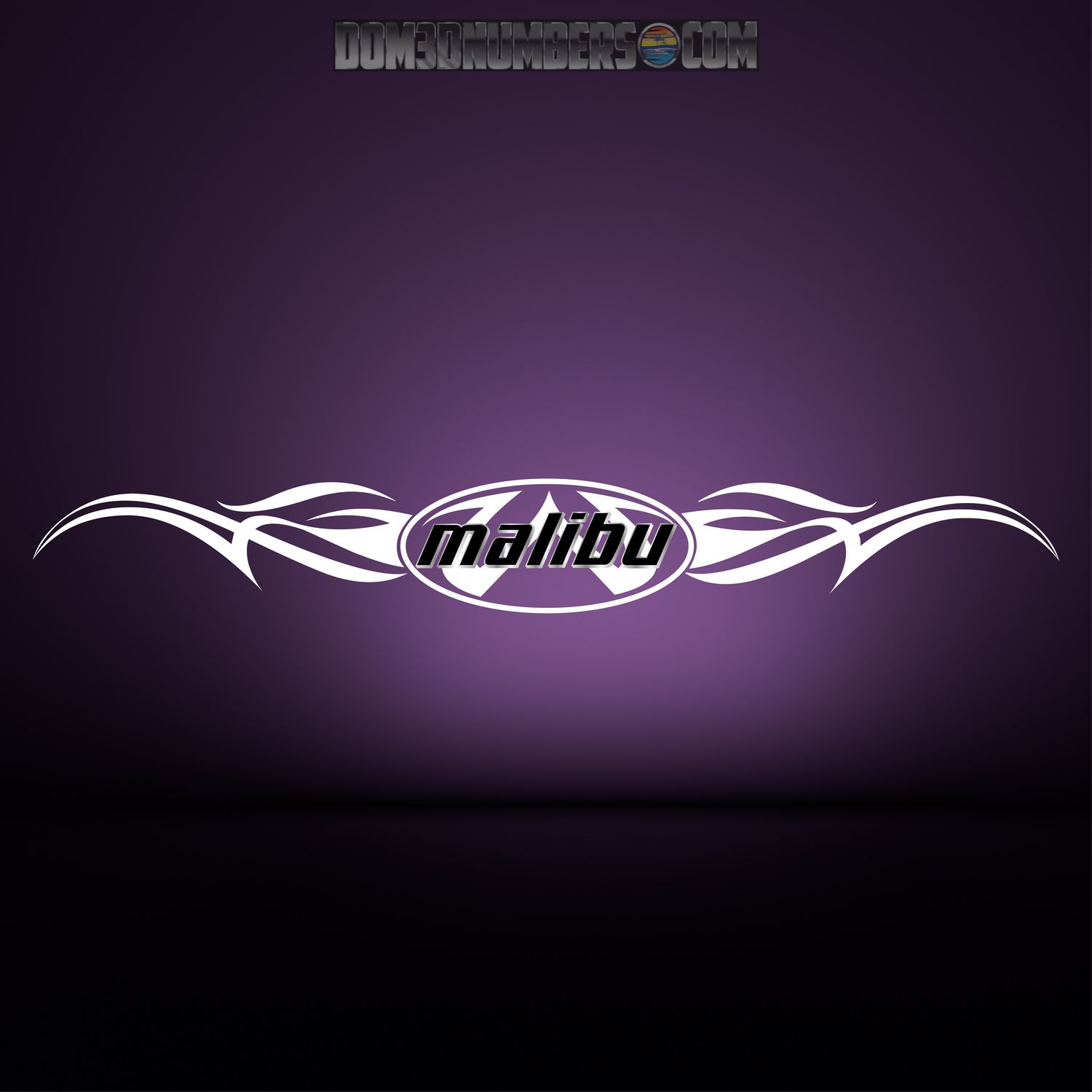 2002-2003 Malibu Tribal Decal Set