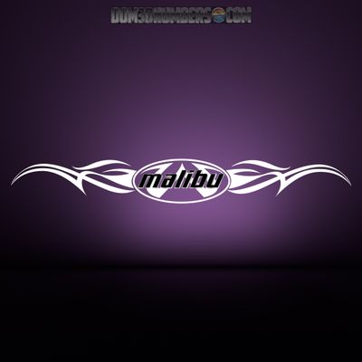 2002-2003 Malibu Tribal Decal Set