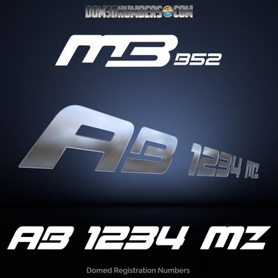 MB Boats Domed Registration