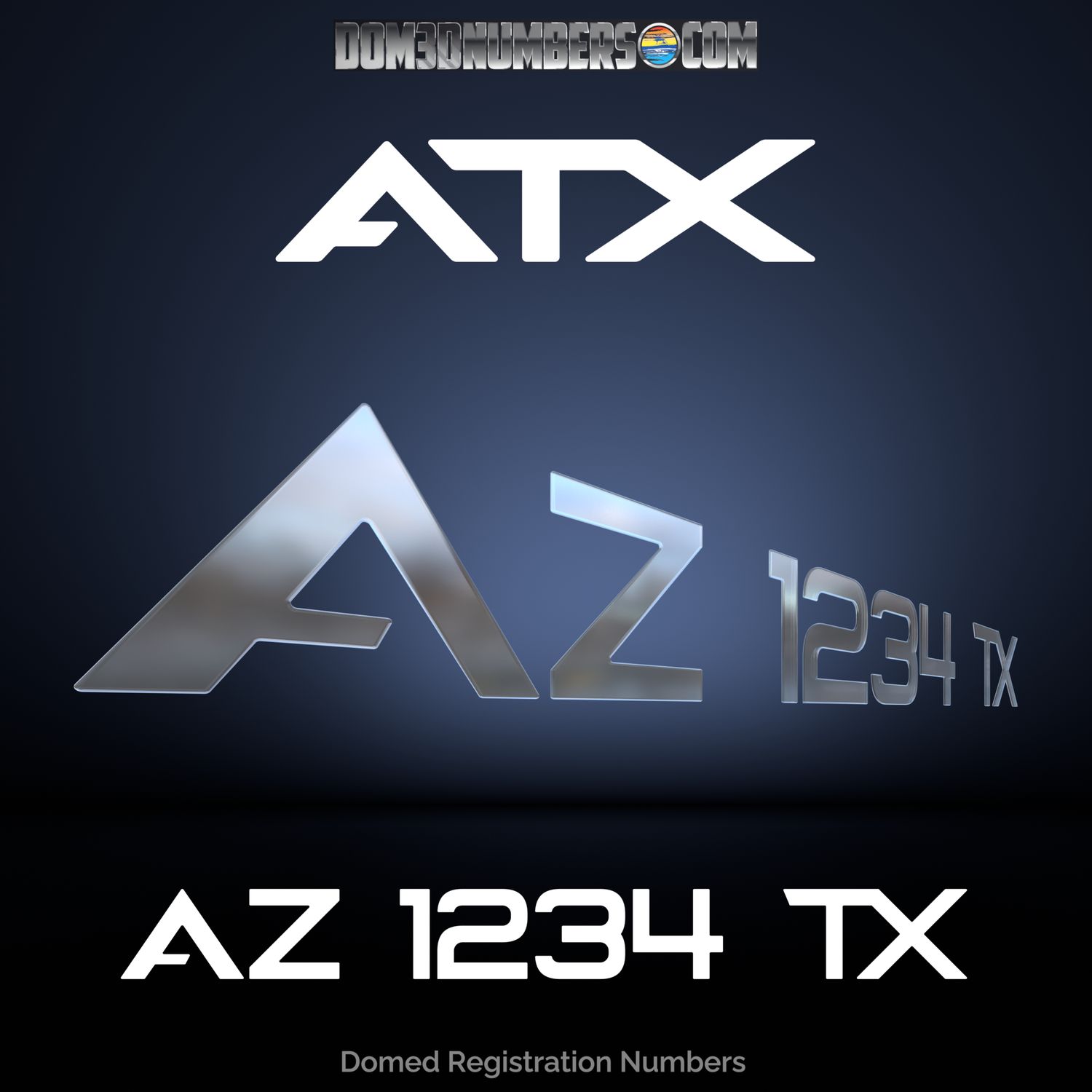 ATX Domed Registration ATX Domed Registration